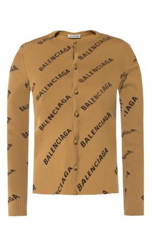 Logo-printed cardigan, zdjęcie 1 Logo-printed cardigan od Balenciaga